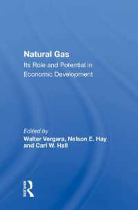 Natural Gas : Its Role and Potential in Economic Development