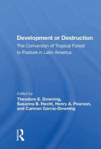 Development or Destruction : The Conversion of Tropical Forest to Pasture in Latin America