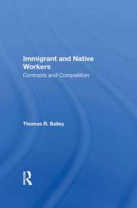 Immigrant and Native Workers : Contrasts and Competition