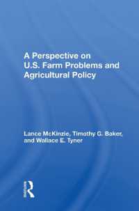A Perspective on U.s. Farm Problems and Agricultural Policy