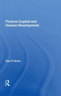 Finance Capital and Uneven Development
