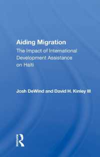 Aiding Migration : The Impact of International Development Assistance on Haiti
