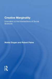 Creative Marginality : Innovation at the Intersections of Social Sciences