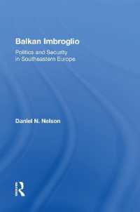 Balkan Imbroglio : Politics and Security in Southeastern Europe