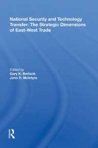 National Security and Technology Transfer : The Strategic Dimensions of East-west Trade