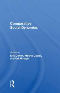 Comparative Social Dynamics : Essays in Honor of S. N. Eisenstadt