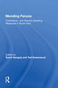 Mending Fences : Confidence- and Security-building Measures in South Asia
