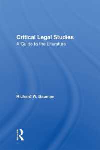Critical Legal Studies : A Guide to the Literature