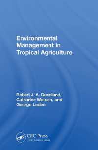 Environmental Management in Tropical Agriculture
