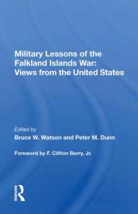 Military Lessons of the Falkland Islands War : Views from the United States