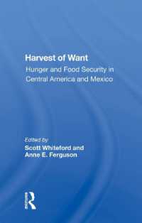 Harvest of Want : Hunger and Food Security in Central America and Mexico