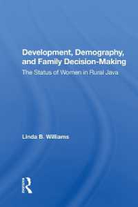 Development, Demography, and Family Decision-making : The Status of Women in Rural Java