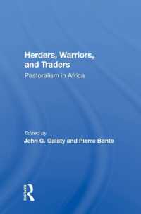 Herders, Warriors, and Traders : Pastoralism in Africa