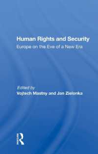 Human Rights and Security : Europe on the Eve of a New Era
