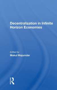 Decentralization in Infinite Horizon Economies