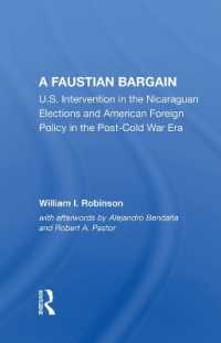 A Faustian Bargain : U.s. Intervention in the Nicaraguan Elections and American Foreign Policy in the Post-cold War Era