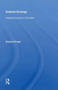Andean Ecology : Adaptive Dynamics in Ecuador