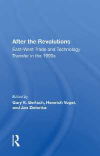 After the Revolutions : East-west Trade and Technology Transfer in the 1990s