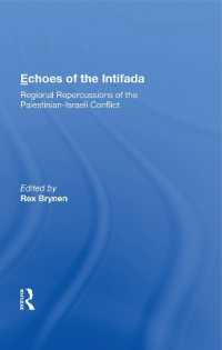 Echoes of the Intifada : Regional Repercussions of the Palestinian-israeli Conflict