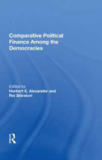 Comparative Political Finance among the Democracies