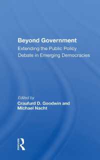 Beyond Government : Extending the Public Policy Debate in Emerging Democracies