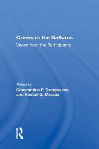 Crises in the Balkans : Views from the Participants
