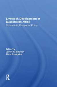 Livestock Development in Subsaharan Africa : Constraints, Prospects, Policy