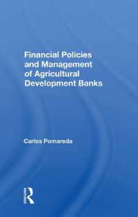 Financial Policies and Management of Agricultural Development Banks