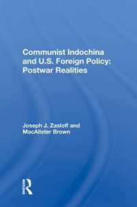 Communist Indochina and U.s. Foreign Policy : Postwar Realities