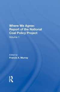 National Coal Policy Vol 1