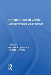 African Cities in Crisis : Managing Rapid Urban Growth