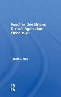 Food for One Billion : China's Agriculture since 1949