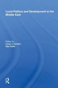 Local Politics and Development in the Middle East