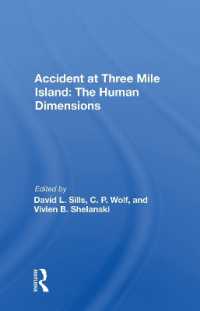 Accident at Three Mile Island : the Human Dimensions