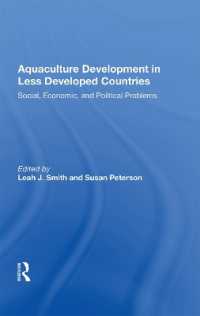 Aquaculture Development in Less Developed Countries : Social, Economic, and Political Problems