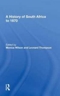 A History of South Africa to 1870 -- Hardback