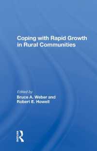 Coping with Rapid Growth in Rural Communities