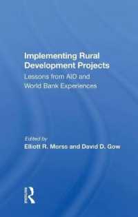 Implementing Rural Development Projects : Lessons from Aid and World Bank Experiences