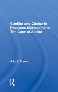 Conflict and Choice in Resource Management : The Case of Alaska