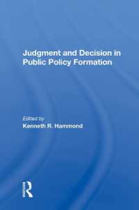 Judgement and Decision