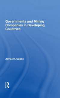 Governments and Mining Companies in Developing Countries