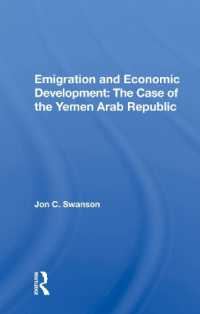 Emigration and Economic Development : The Case of the Yemen Arab Republic