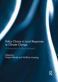 Policy Choice in Local Responses to Climate Change : A Comparison of Urban Strategies
