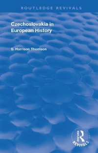 Czechoslovakia in European History (Routledge Revivals)