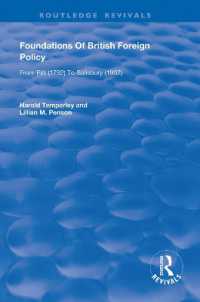 Foundations of British Foreign Policy : 1792 - 1902 (Routledge Revivals)