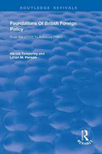 Foundations of British Foreign Policy : 1792 - 1902 (Routledge Revivals)