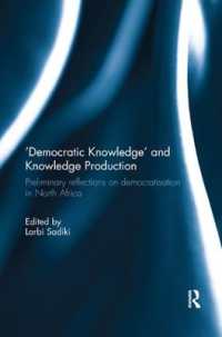 'Democratic Knowledge' and Knowledge Production : Preliminary Reflections on Democratisation in North Africa