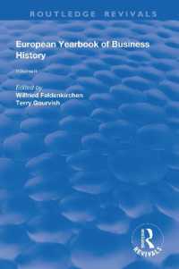The European Yearbook of Business History : Volume 2 (Routledge Revivals)