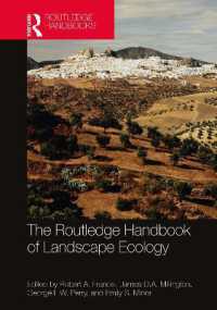 ラウトレッジ版　景観生態学ハンドブック<br>The Routledge Handbook of Landscape Ecology