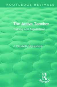 The Active Teacher : Training and Assessment (Routledge Revivals)